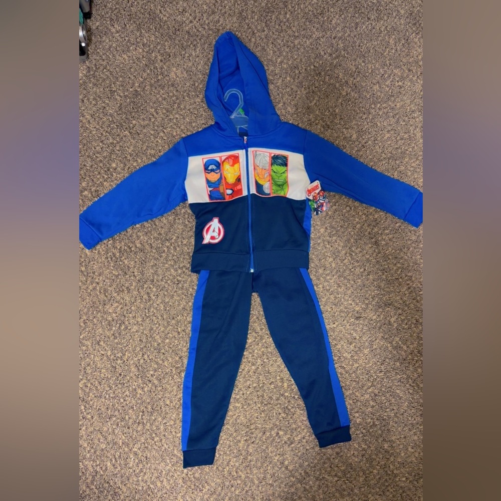 Marvel Kids Superhero Set - Blue and Red